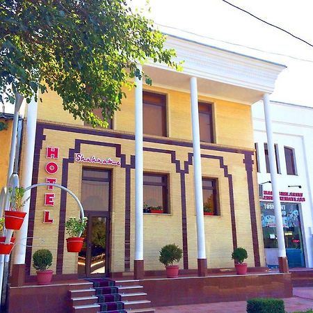 Hotel Shakhname Samarcanda Exterior foto