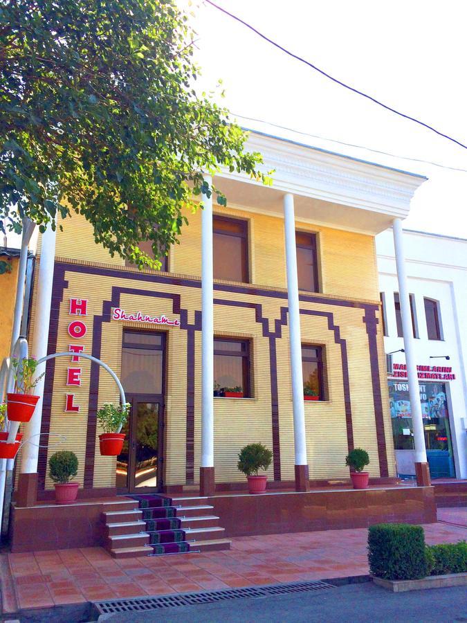 Hotel Shakhname Samarcanda Exterior foto
